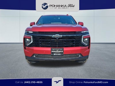 2026 Chevrolet Tahoe RST