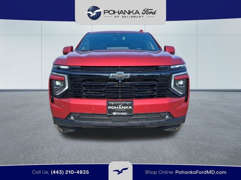 2026 Chevrolet Tahoe RST