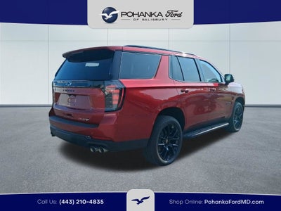 2026 Chevrolet Tahoe RST