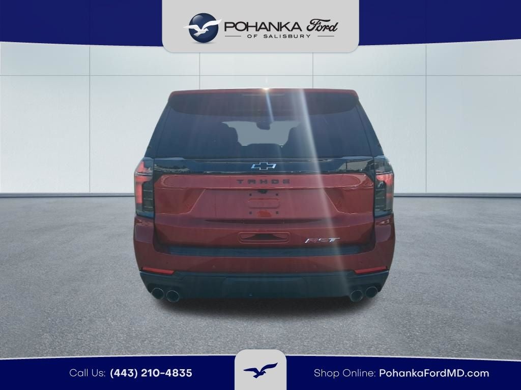 2026 Chevrolet Tahoe RST
