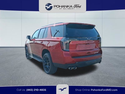 2026 Chevrolet Tahoe RST