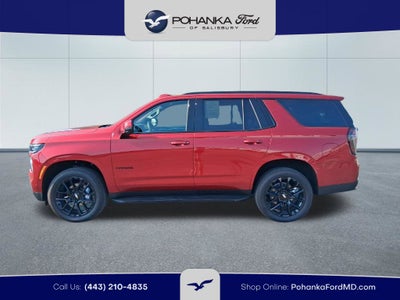 2026 Chevrolet Tahoe RST