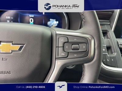 2024 Chevrolet Suburban LT