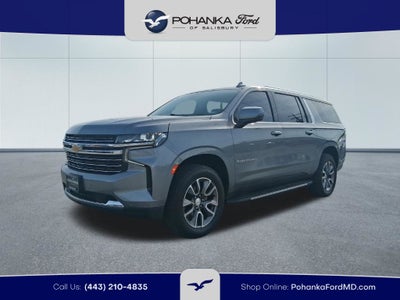2022 Chevrolet Suburban LT