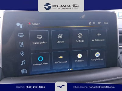 2022 Chevrolet Suburban LT