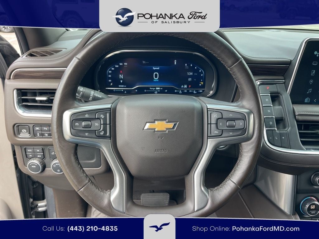 2022 Chevrolet Suburban LT
