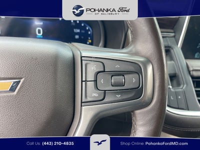 2022 Chevrolet Suburban LT
