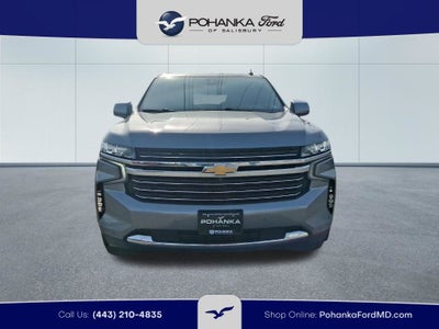 2022 Chevrolet Suburban LT