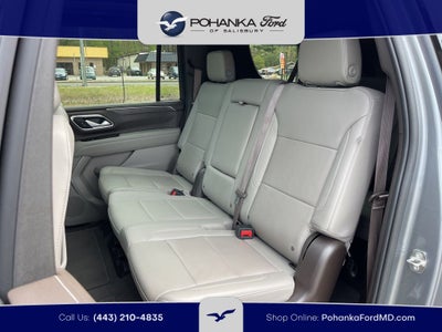 2022 Chevrolet Suburban LT