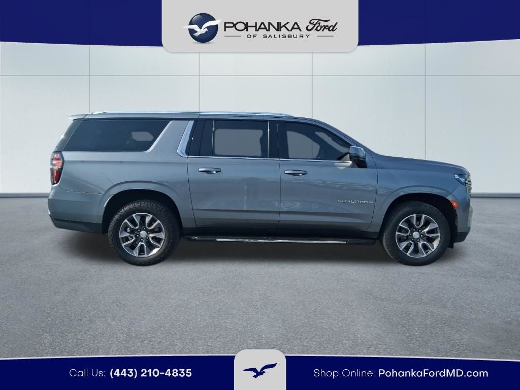 2022 Chevrolet Suburban LT