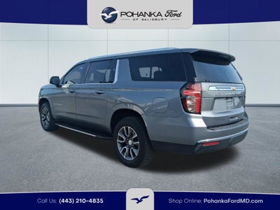 2022 Chevrolet Suburban LT