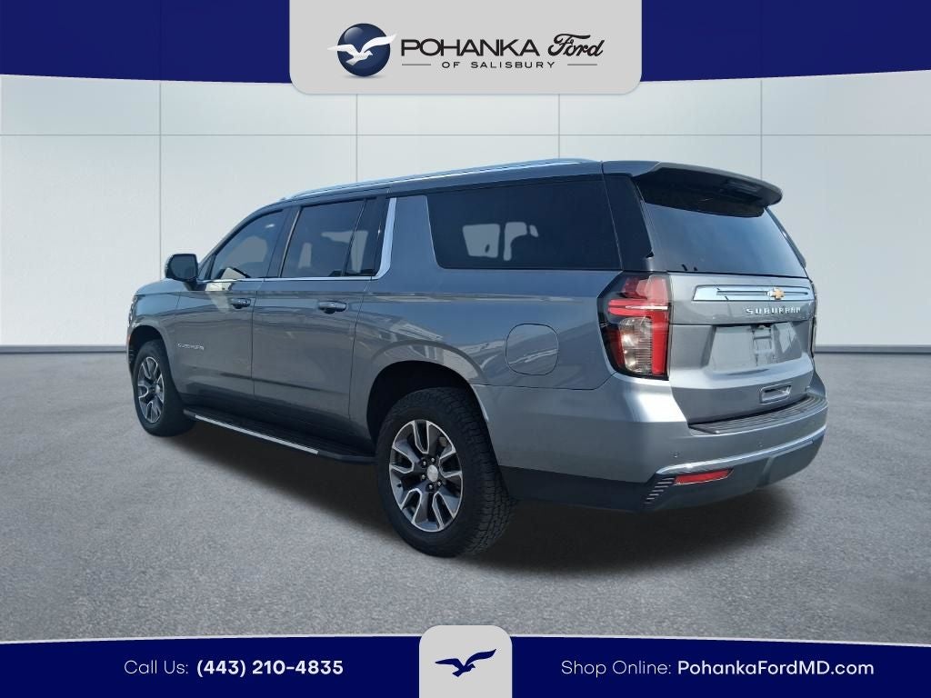 2022 Chevrolet Suburban LT