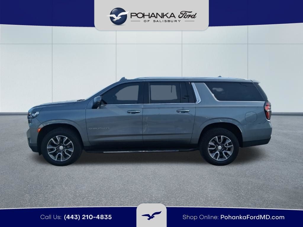 2022 Chevrolet Suburban LT