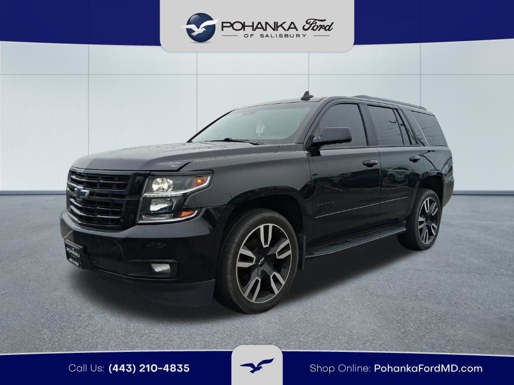 2020 Chevrolet Tahoe Premier