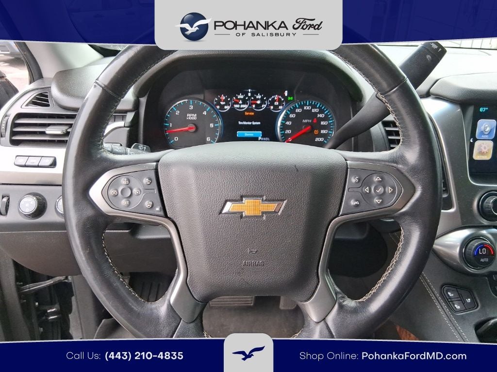 2020 Chevrolet Tahoe Premier