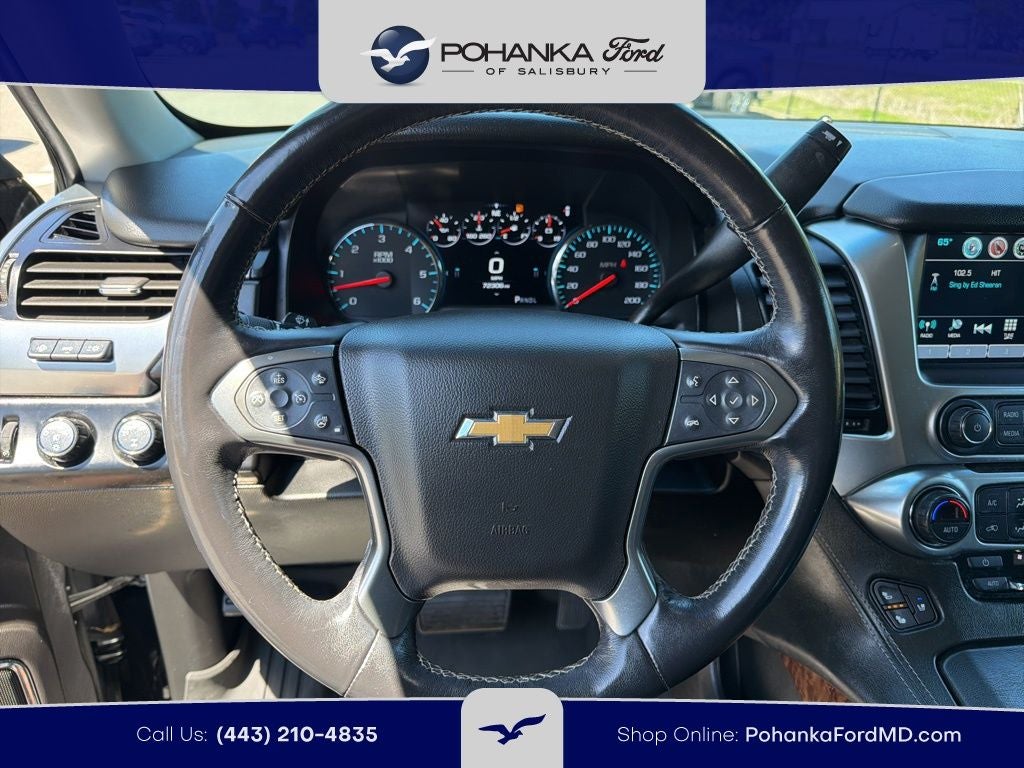2020 Chevrolet Tahoe Premier