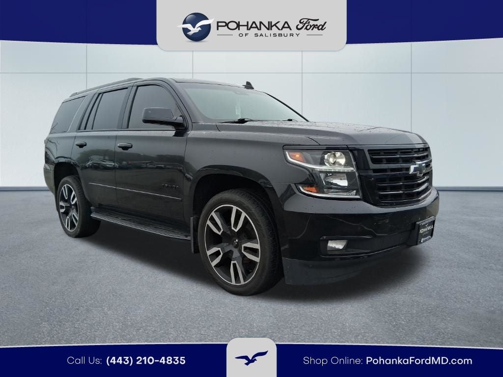 2020 Chevrolet Tahoe Premier