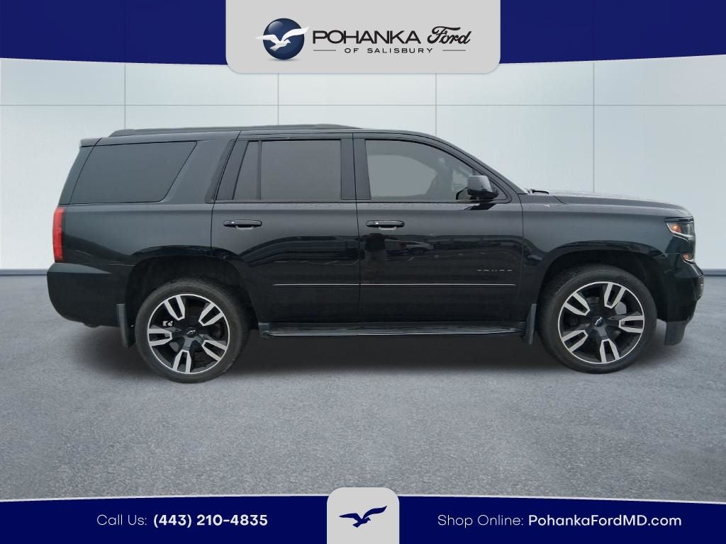 2020 Chevrolet Tahoe Premier