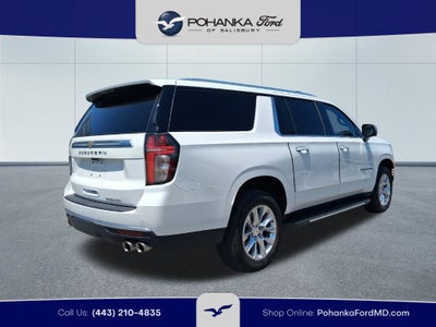 2023 Chevrolet Suburban Premier