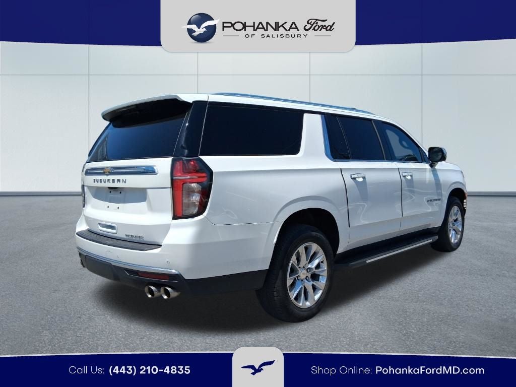 2023 Chevrolet Suburban Premier