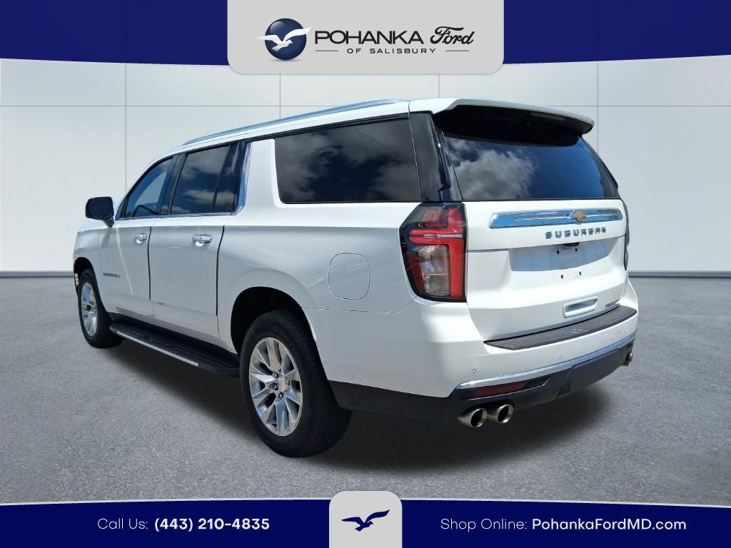 2023 Chevrolet Suburban Premier