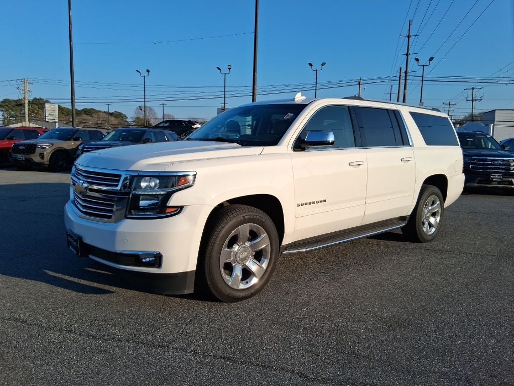 2018 Chevrolet Suburban Premier