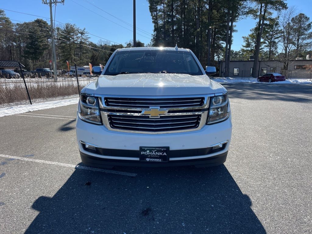 2018 Chevrolet Suburban Premier