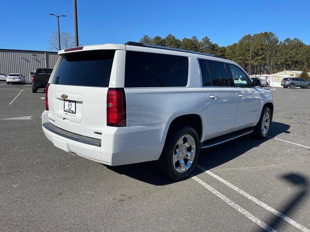 2018 Chevrolet Suburban Premier