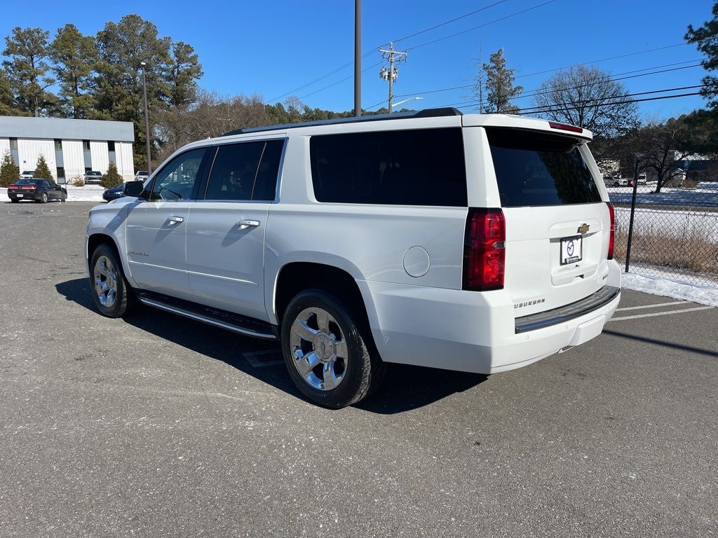 2018 Chevrolet Suburban Premier
