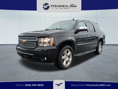 2014 Chevrolet Suburban 1500 LTZ