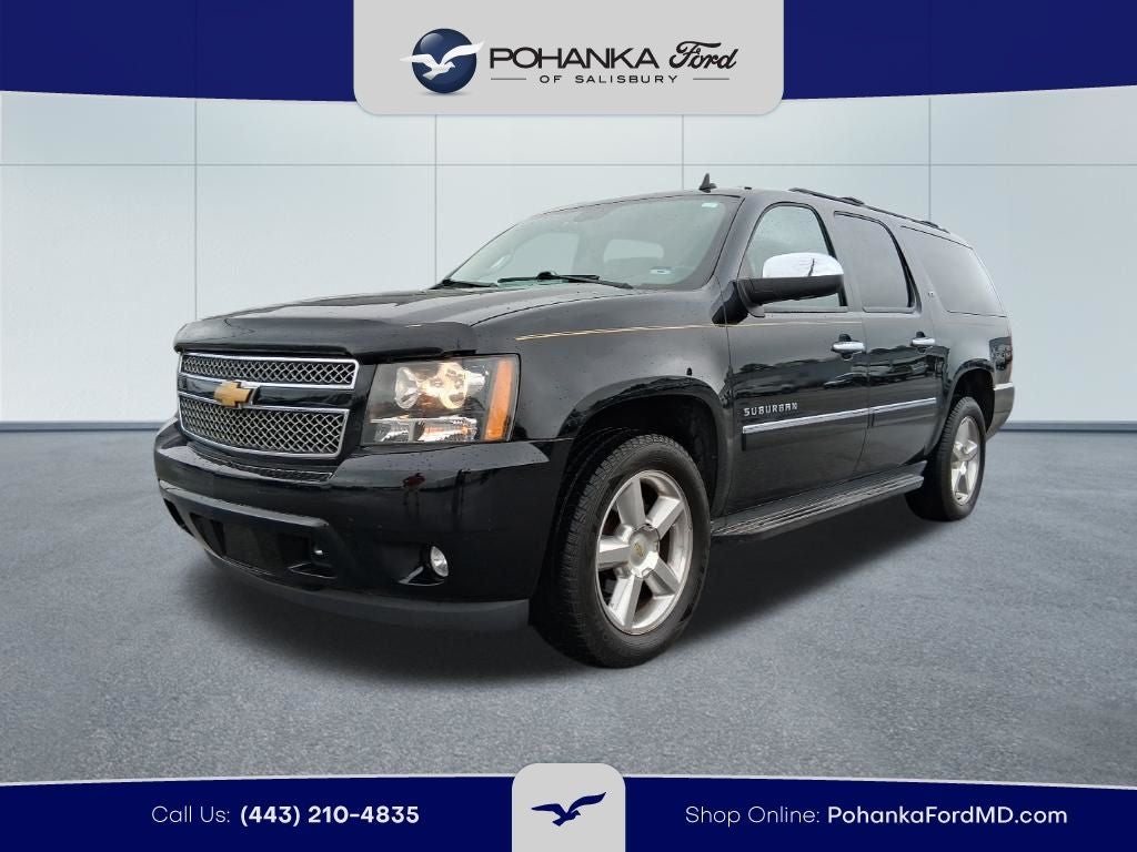 2014 Chevrolet Suburban 1500 LTZ