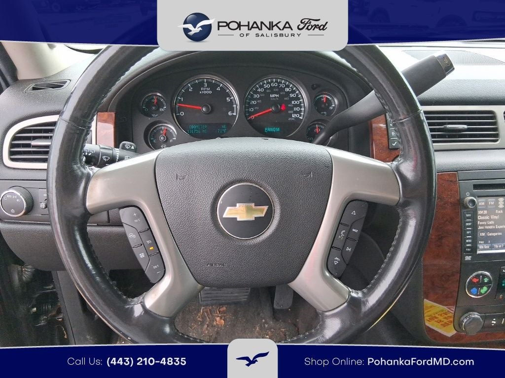 2014 Chevrolet Suburban 1500 LTZ