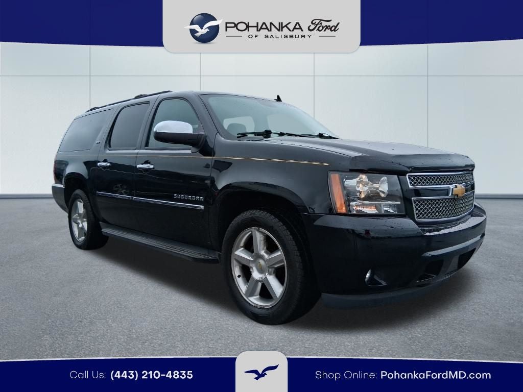 2014 Chevrolet Suburban 1500 LTZ