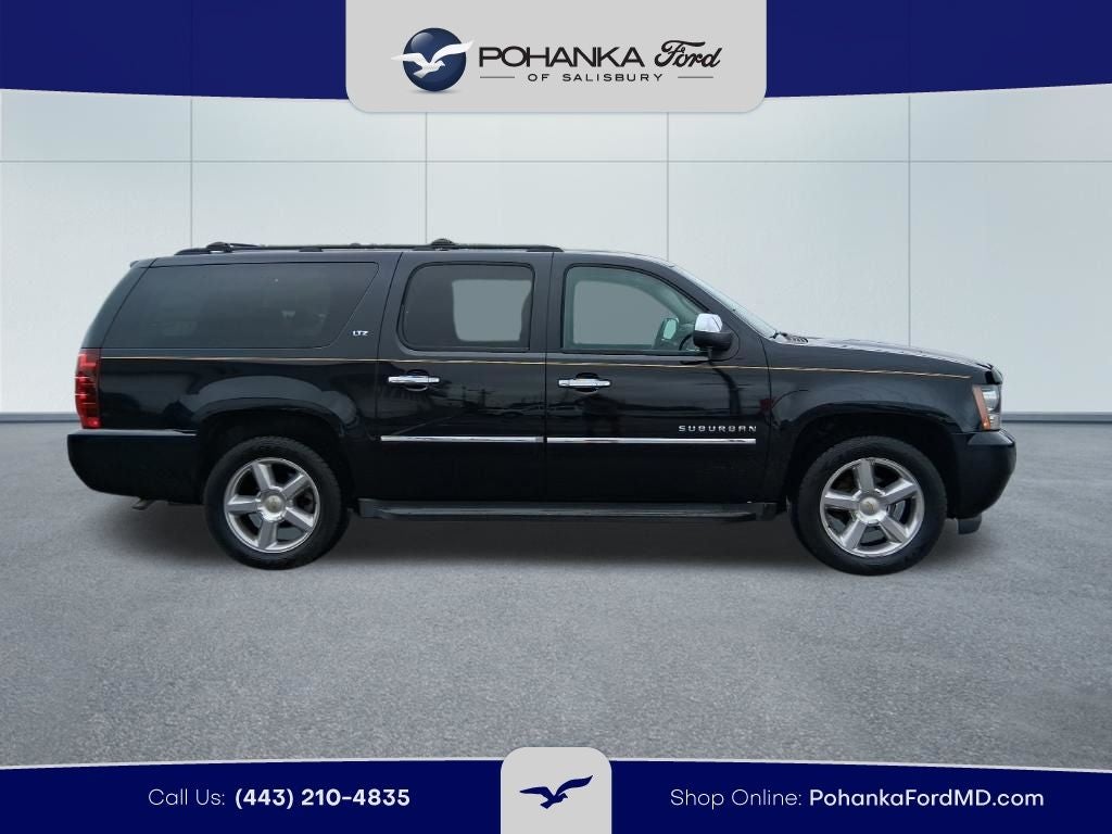 2014 Chevrolet Suburban 1500 LTZ