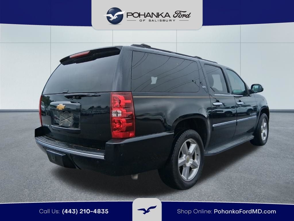 2014 Chevrolet Suburban 1500 LTZ