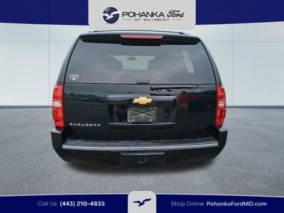 2014 Chevrolet Suburban 1500 LTZ
