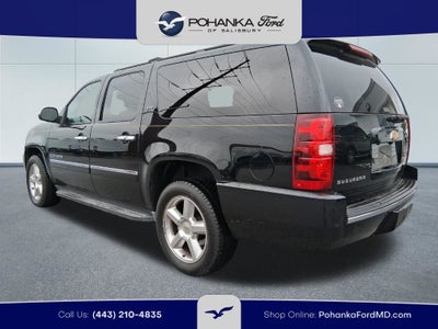 2014 Chevrolet Suburban 1500 LTZ