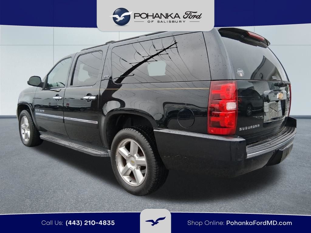2014 Chevrolet Suburban 1500 LTZ