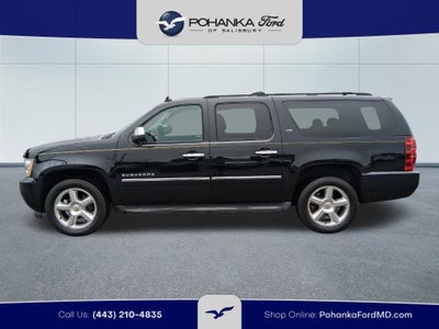 2014 Chevrolet Suburban 1500 LTZ