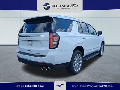 2023 Chevrolet Tahoe Premier
