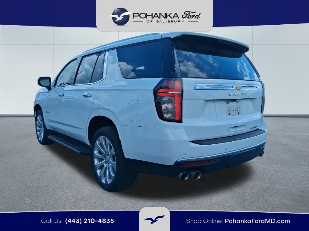 2023 Chevrolet Tahoe Premier
