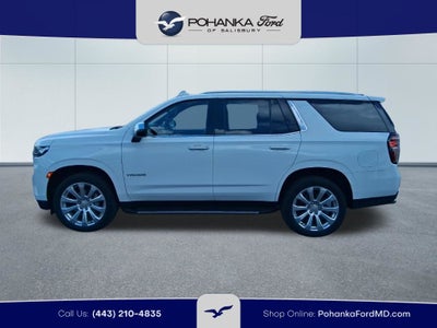 2023 Chevrolet Tahoe Premier