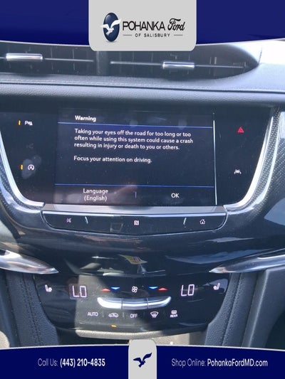 2020 Cadillac XT6 Sport