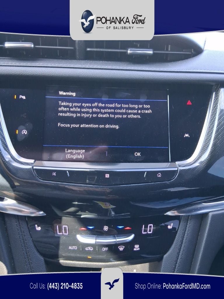 2020 Cadillac XT6 Sport