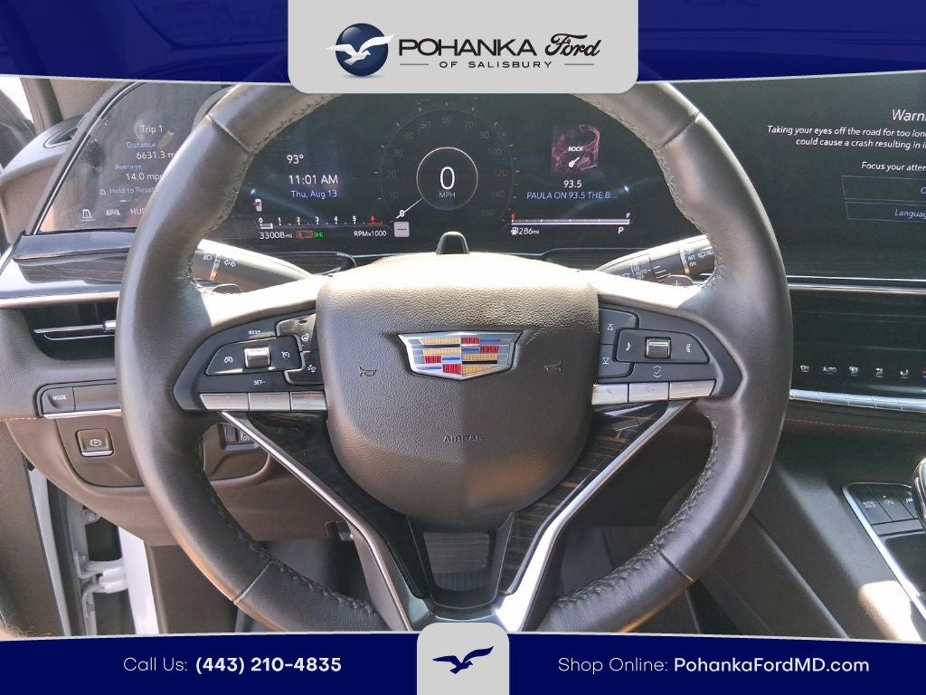 2023 Cadillac Escalade Sport
