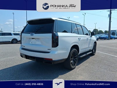 2023 Cadillac Escalade Sport