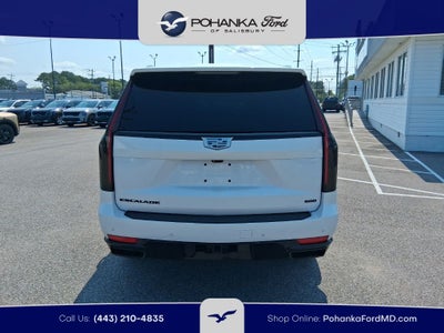 2023 Cadillac Escalade Sport