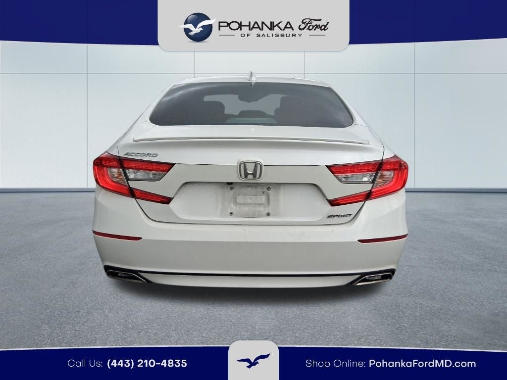 2020 Honda Accord Sport