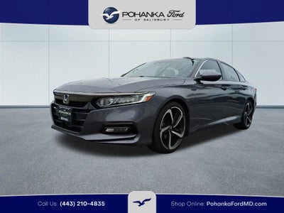 2020 Honda Accord Sport