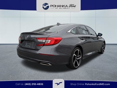 2020 Honda Accord Sport